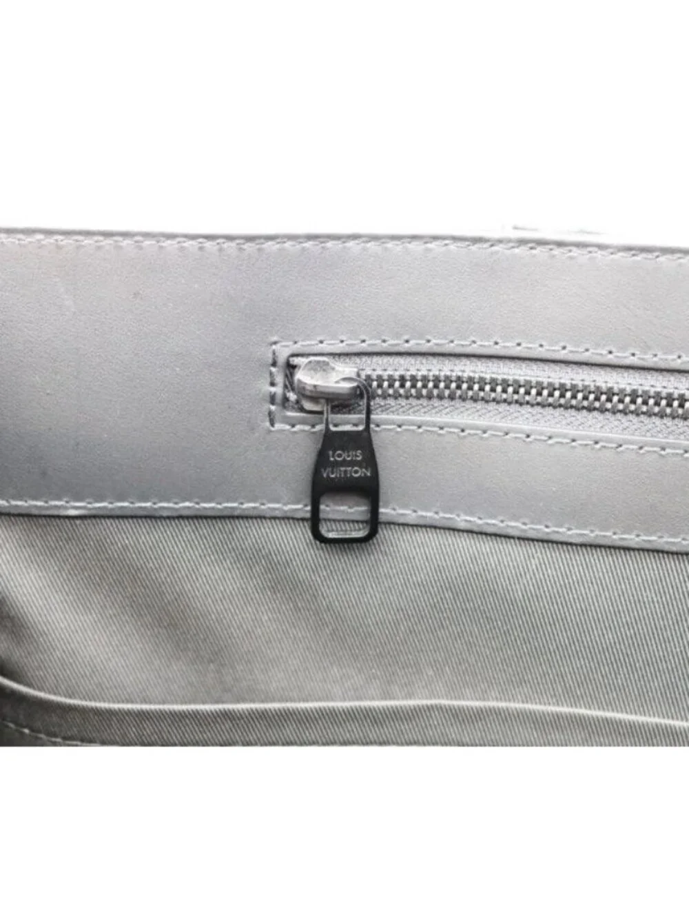 Louis Vuitton Monogram Taurillon Leather Sac Plat 2-Way